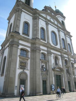 154 Jesuit church