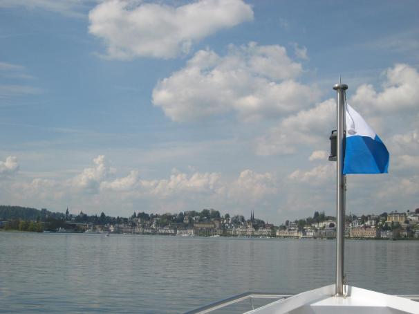 242 Lucerne from sea