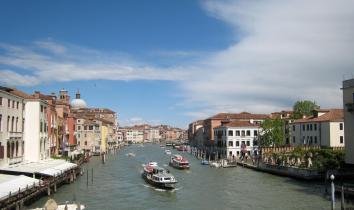 275 First view of the Grand Canal