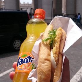 1354 Lunch - Fanta Sandwich