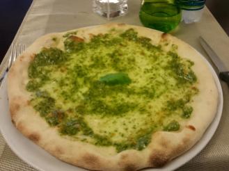 1560 Dinner - Pizza al Pesto